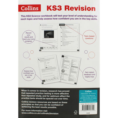 KS3 Science Year 8 Revision Workbook image number 3