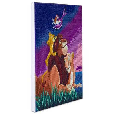 Lion King Family Crystal Art Kit image number 3