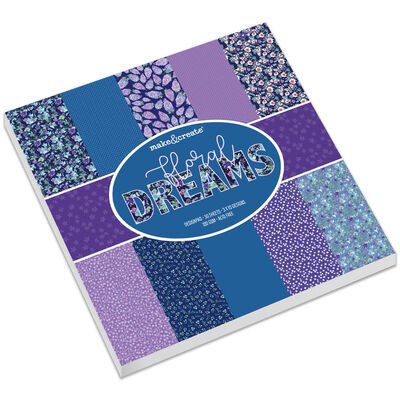 Floral Dreams Design Pad: 6 x 6 Inches image number 1