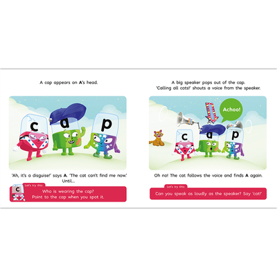 Alphablocks: The Curious Cat image number 3