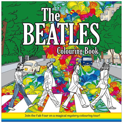 The Beatles Colouring Book image number 1