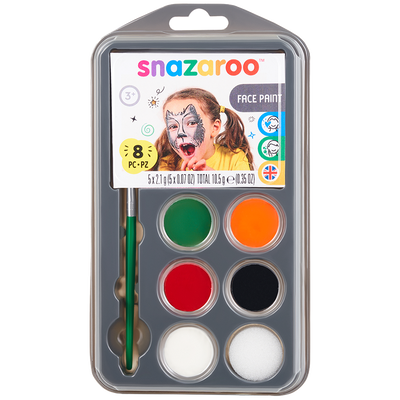 Snazaroo Halloween Convenience Kit image number 1