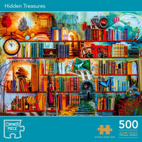 Hidden Treasures 500 Piece Jigsaw Puzzle