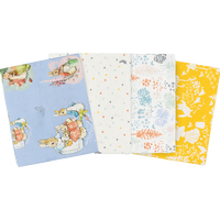 Peter Rabbit Fat Quarters: Pack of 4