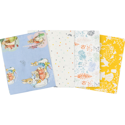Peter Rabbit Fat Quarters: Pack of 4 image number 1