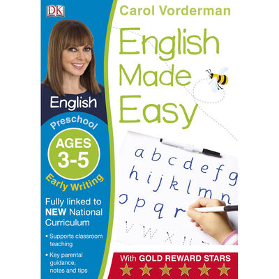 English Made Easy Early Preschool Writing: Ages 3-5 image number 1