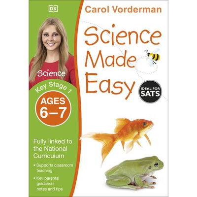Science Made Easy KS1: Ages 6-7 image number 1