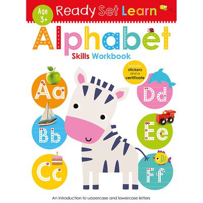 Ready Set Learn: Alphabet Skills Workbook image number 1