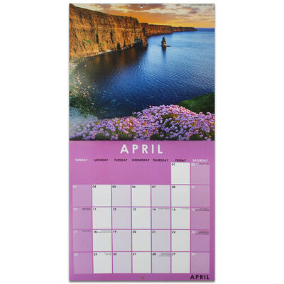 Beautiful Ireland 2022 Square Calendar and Diary Set image number 2