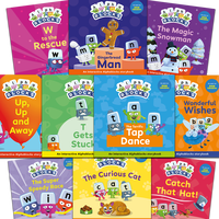 Alphablocks Read Together: 10 Book Bundle