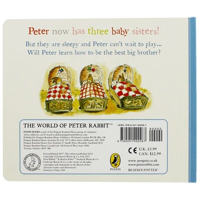 Three Little Bunnies: A Peter Rabbit Tale image number 3