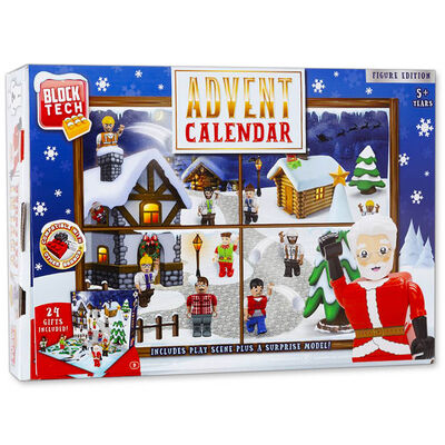 Block Tech Christmas Advent Calendar image number 1