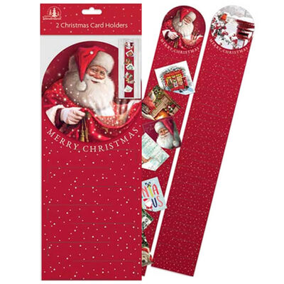 Christmas Card Holder: Pack of 2 image number 1