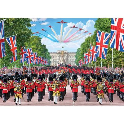 The Red Arrows 500 Piece Jigsaw Puzzle image number 2