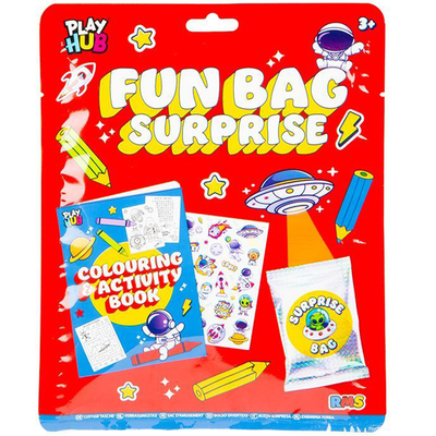 Fun Bag Surprise: Red image number 1