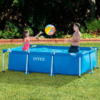 Intex Metal Frame Rectangular Swimming Pool image number 2