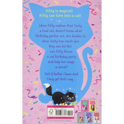 Kitty's Magic 6: Sooty the Birthday Cat image number 2