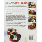 500 Seasonal Recipes image number 2