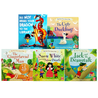 Bedtime Reading - 10 Kids Picture Books Bundle image number 2