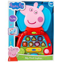 Peppa Pig & Friends My First Laptop