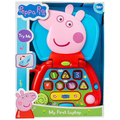 Peppa Pig & Friends My First Laptop image number 2