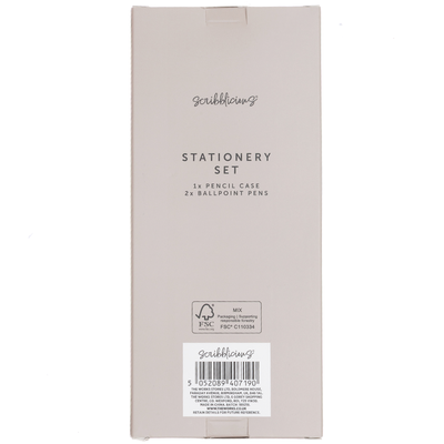 Geometry Stationery Set: Pack of 3 image number 4