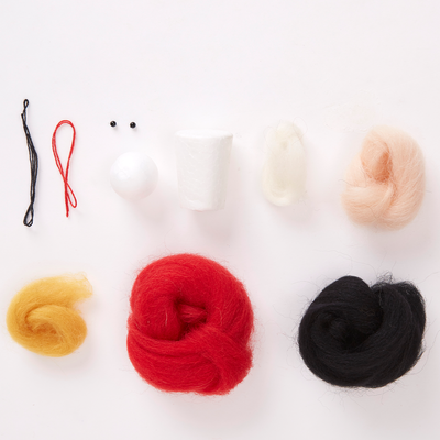 Simply Make: Royal Guard Needle Felting Craft Kit image number 3