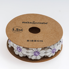 Daisy Ribbon 5m: Assorted image number 8