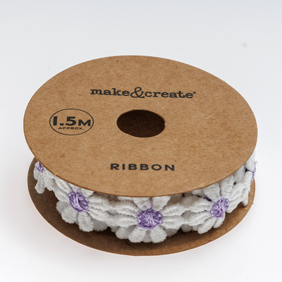 Daisy Ribbon 5m: Assorted image number 8