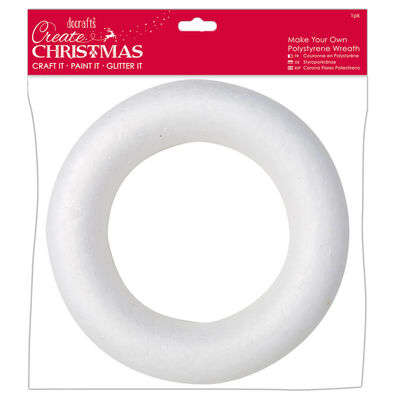 Make Your Own: Polystyrene Wreath image number 1