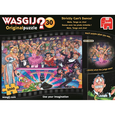 Wasgij Original 30 Strictly Can't Dance 1000 Piece Jigsaw Puzzle image number 3