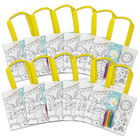 Colour Your Own Easter Bag Bundle: Pack of 12 image number 1