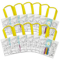 Colour Your Own Easter Bag Bundle: Pack of 12