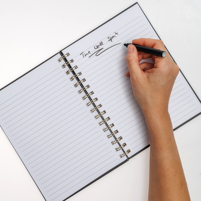 A5 Wiro Do It for Your Future Self Notebook image number 3