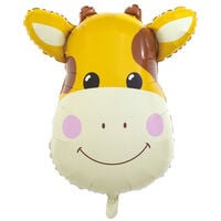 Giraffe Super Shape Helium Balloon