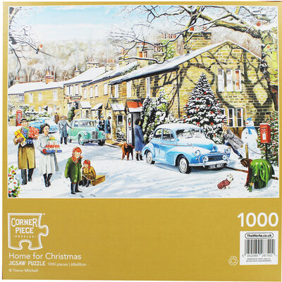 Home For Christmas 1000 Piece Jigsaw Puzzle image number 3