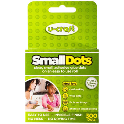 U-Craft Small Dots 5mm: Pack of 300 image number 1