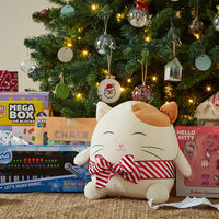 Christmas Candy Stripe Wide Ribbon: 4m