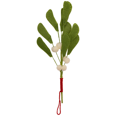 Felt Mistletoe Decoration image number 2