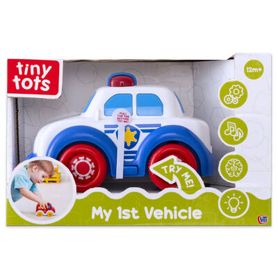 Tiny Tots My 1st Vehicle: Blue image number 1