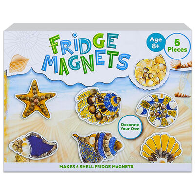 Make Your Own Shell Fridge Magnet Kit image number 1