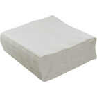 Frosty White Napkins - 50 Pack image number 2