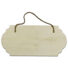 Wooden Hanging Chalkboard image number 2