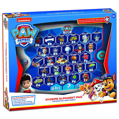 Paw Patrol Ryder's Alphabet Pad image number 1