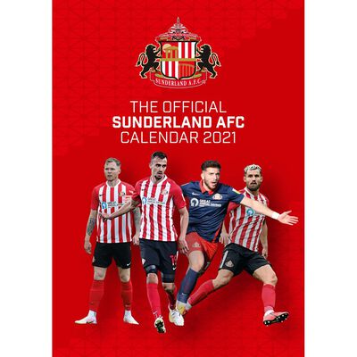 The Official Sunderland AFC A3 Calendar 2021 image number 1