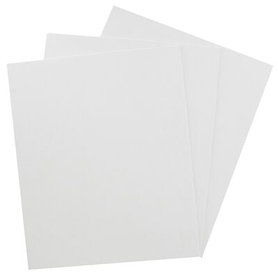 3 Flat Canvas Boards - 10 x 12 Inch image number 2
