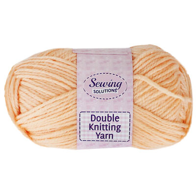 Sewing Solutions: Peach Yarn 100g image number 1