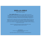Birds of the World 1000 Piece Jigsaw Puzzle image number 4