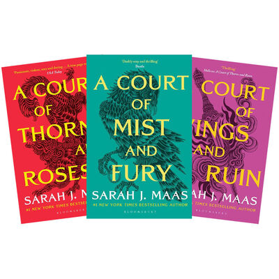 A Court of Thorns and Roses: Books 1-3 image number 1