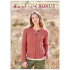 Hayfield Bonus DK: Women’s Sweater Knitting Pattern 10043 image number 1